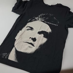 Morrissey the smiths charmed vintage shirt small